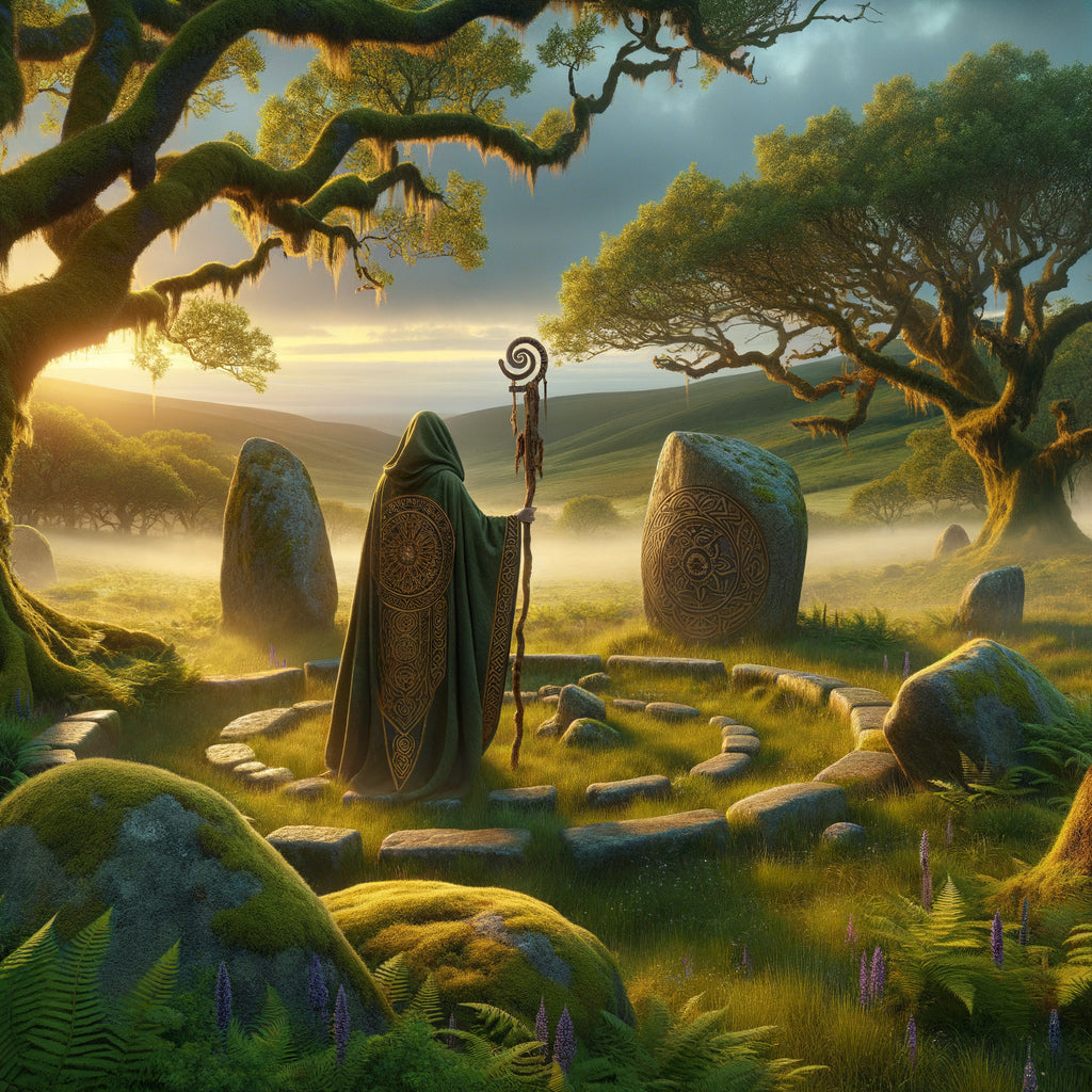 The Sacred Beliefs of the Druids: Wisdom, Nature, and the Flowing Spirit