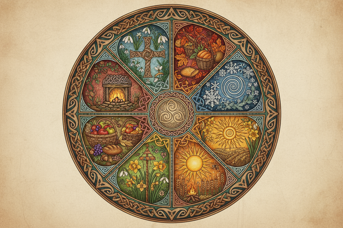 The Wheel of the Year Explained: A Simple Guide to the Seasons