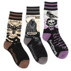 Dark Soles: Goth Crew Sock Pack | 3 Designs