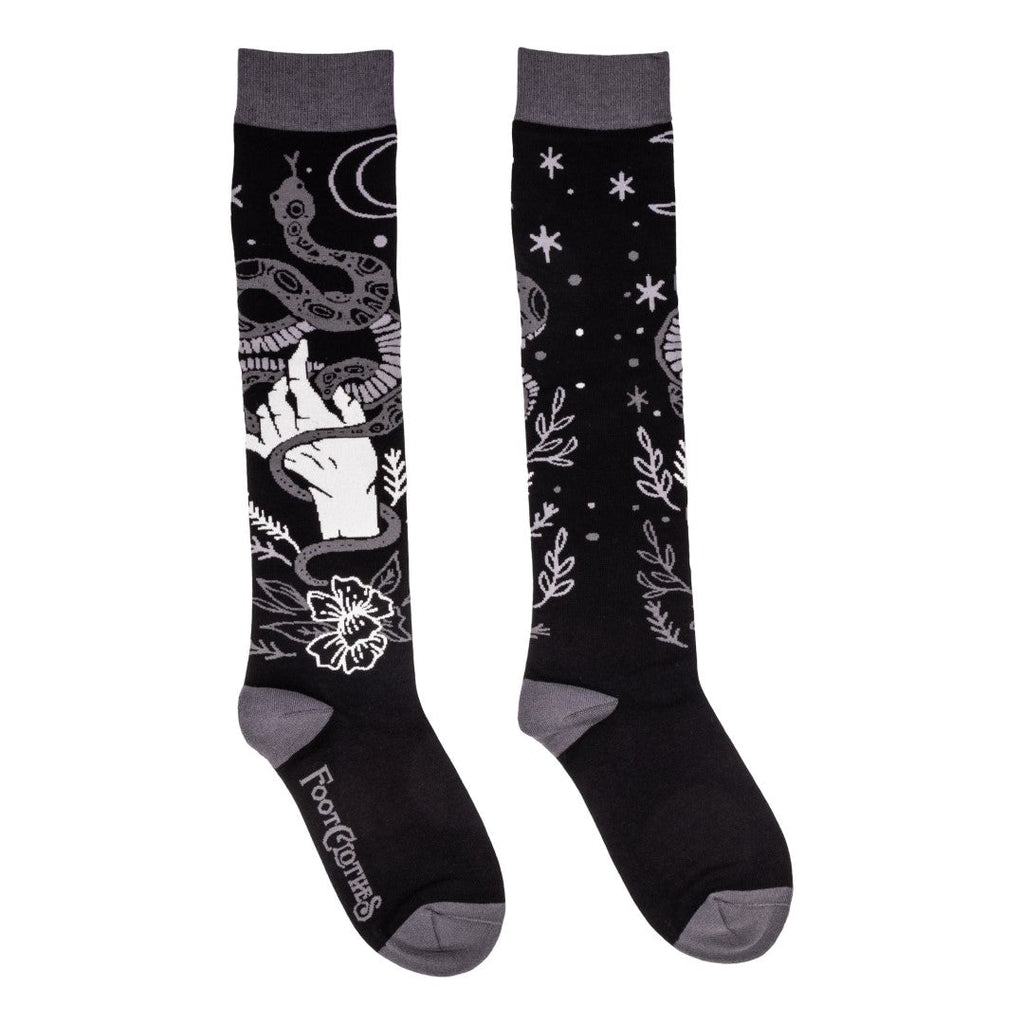 Dark Soles Goth Knee High Pack  | 2 Designs