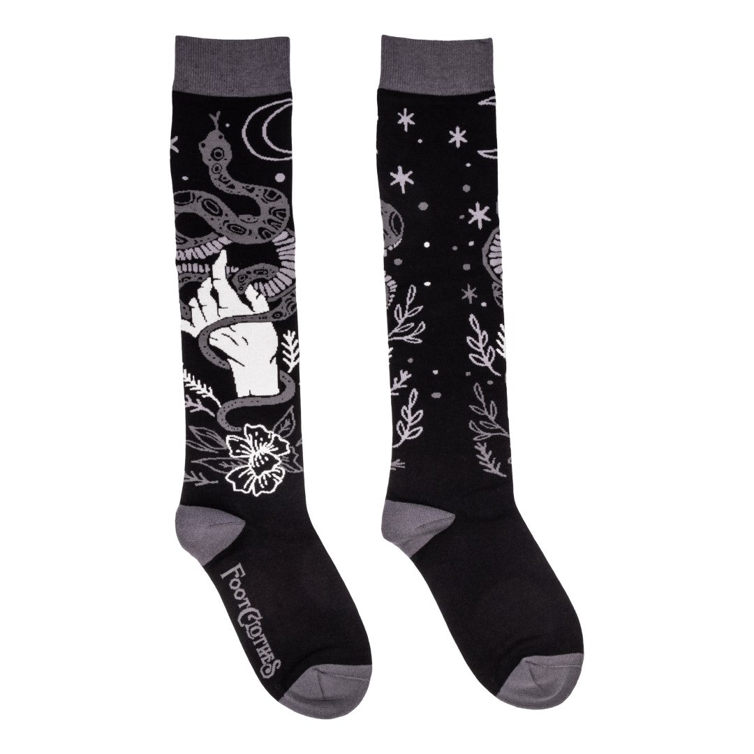 Dark Soles Goth Knee High Pack  | 2 Designs
