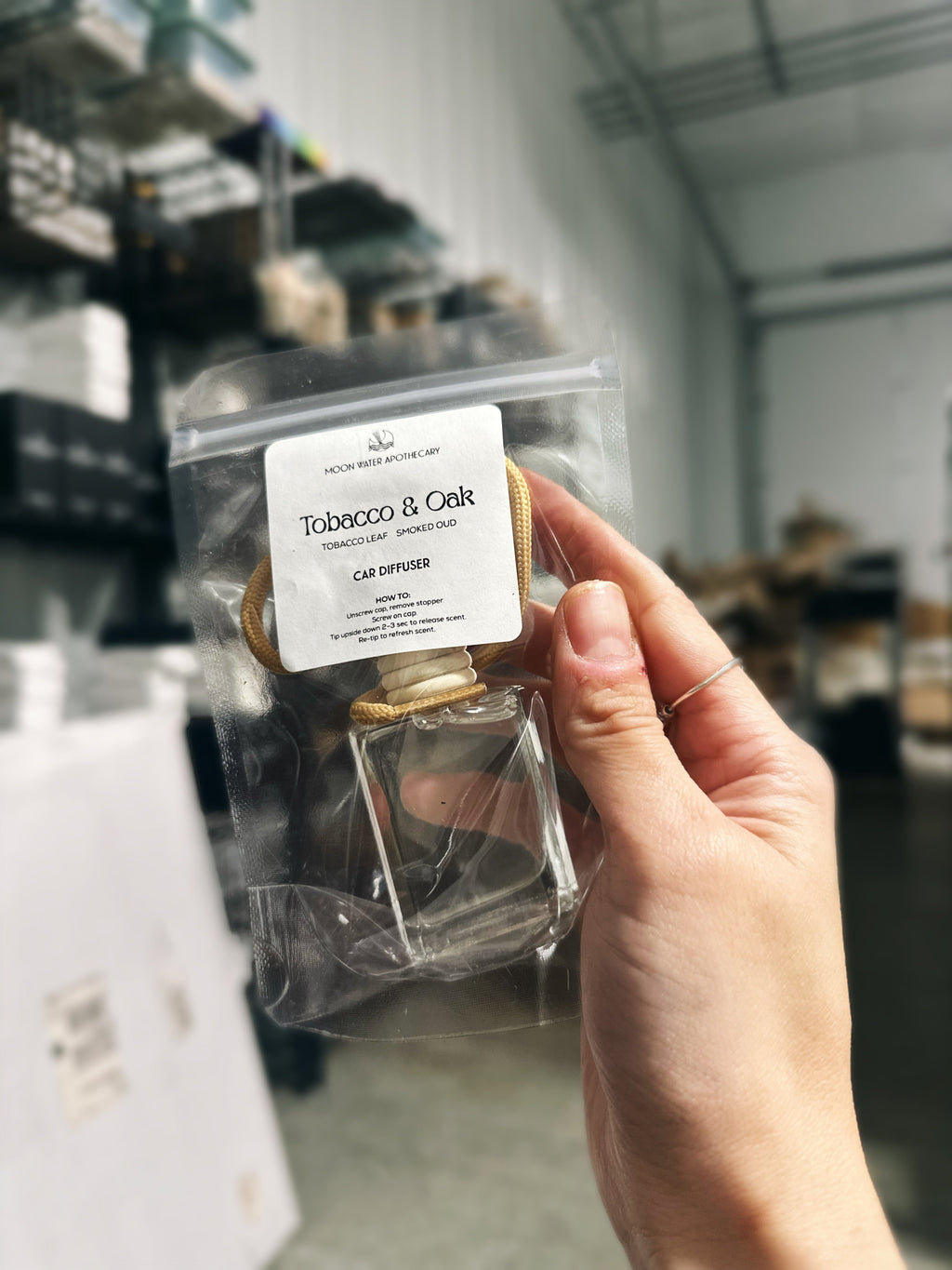 Car Diffusers ---- X-Large, 15ml -- by Moon Water Apothecary!
