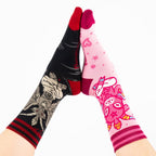 Evil AF Baphomet Crew Socks