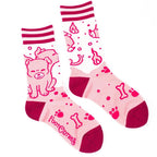 Cute Mythical Creatures Crew Sock Pack | 2 Designs