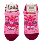Cute Baphomet Ankle Socks