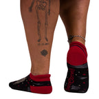 Evil Baphomet Ankle Socks
