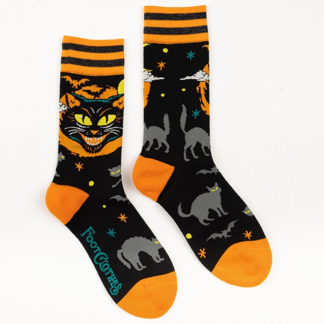 Halloween Kitties Crew Sock Pack | 2 Designs