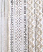 INK+IVY Imani Cotton Printed Comforter Set with Chenille