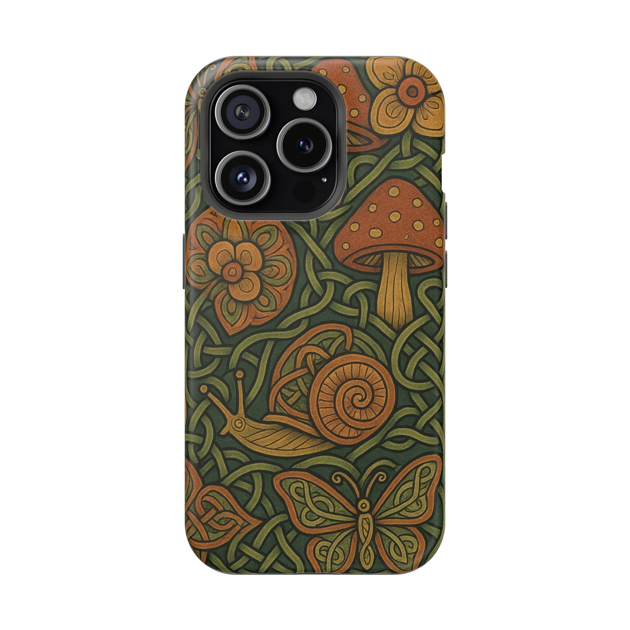 Magnetic Impact-Resistant Cases