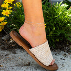 Circles in the Sand Anklet