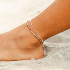 Circles in the Sand Anklet