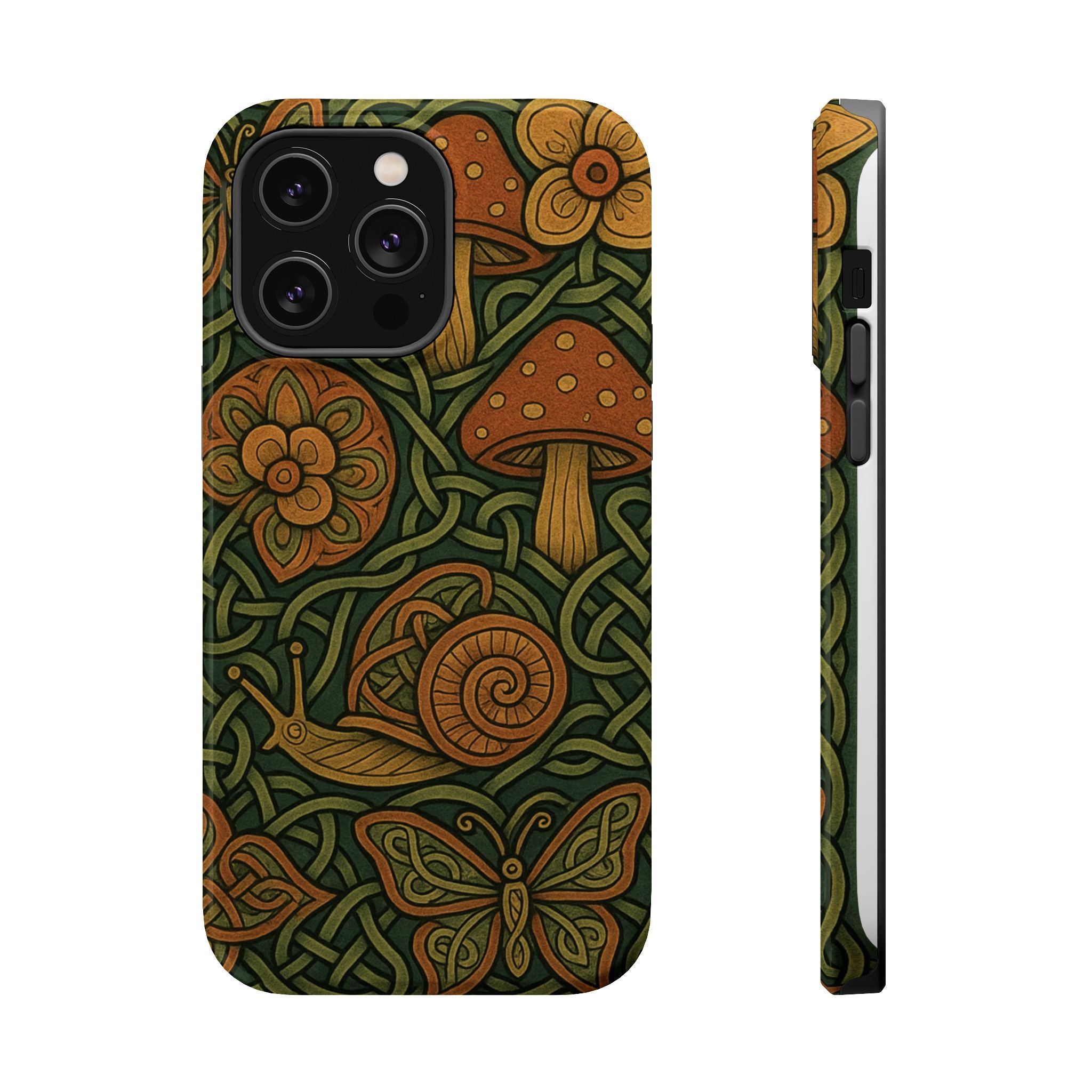 Magnetic Impact-Resistant Cases