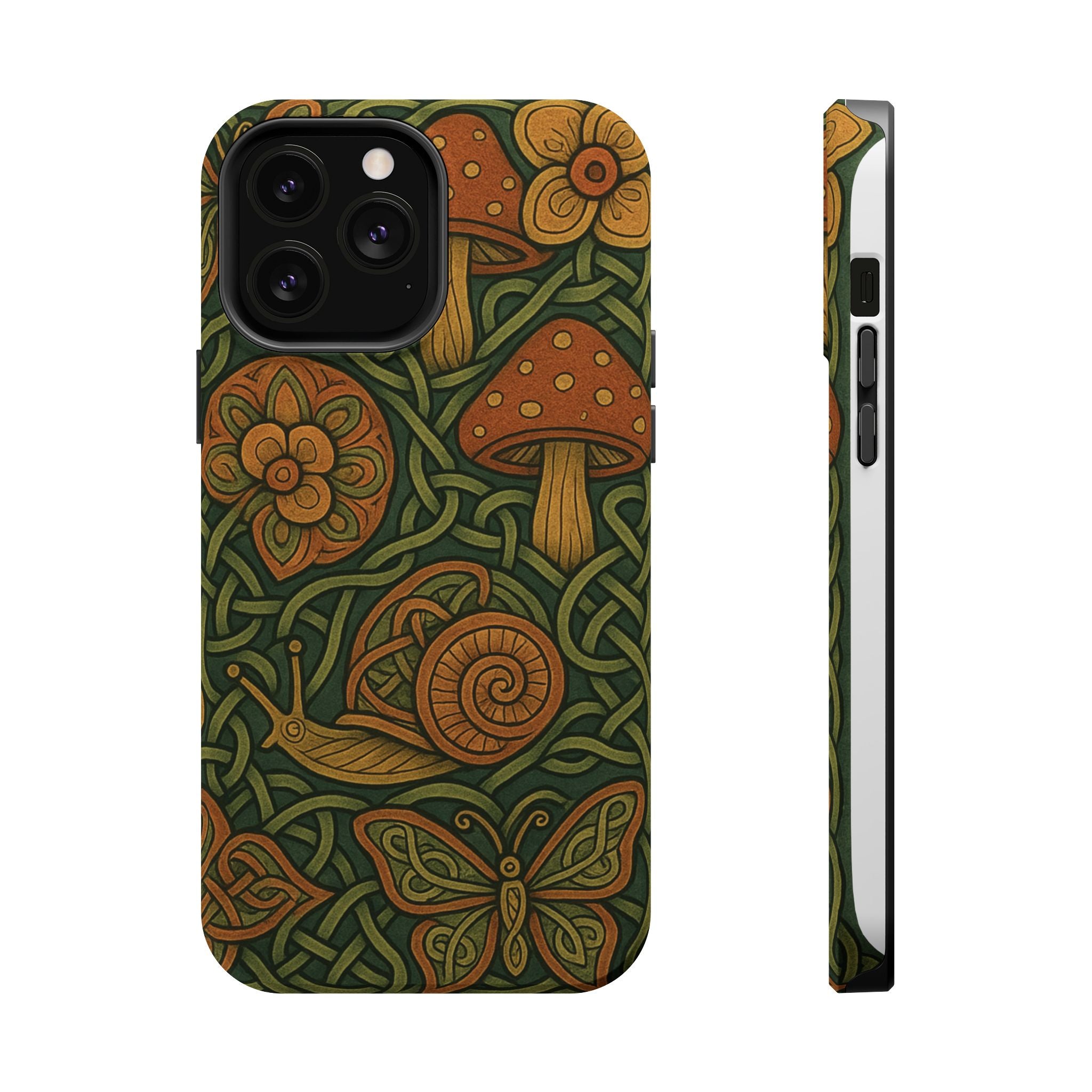 Magnetic Impact-Resistant Cases