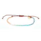"Live by the Sun, Love by the Moon" Goddess Bracelet