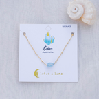 Aquamarine Necklace