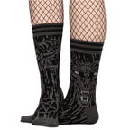Demon Crew Socks