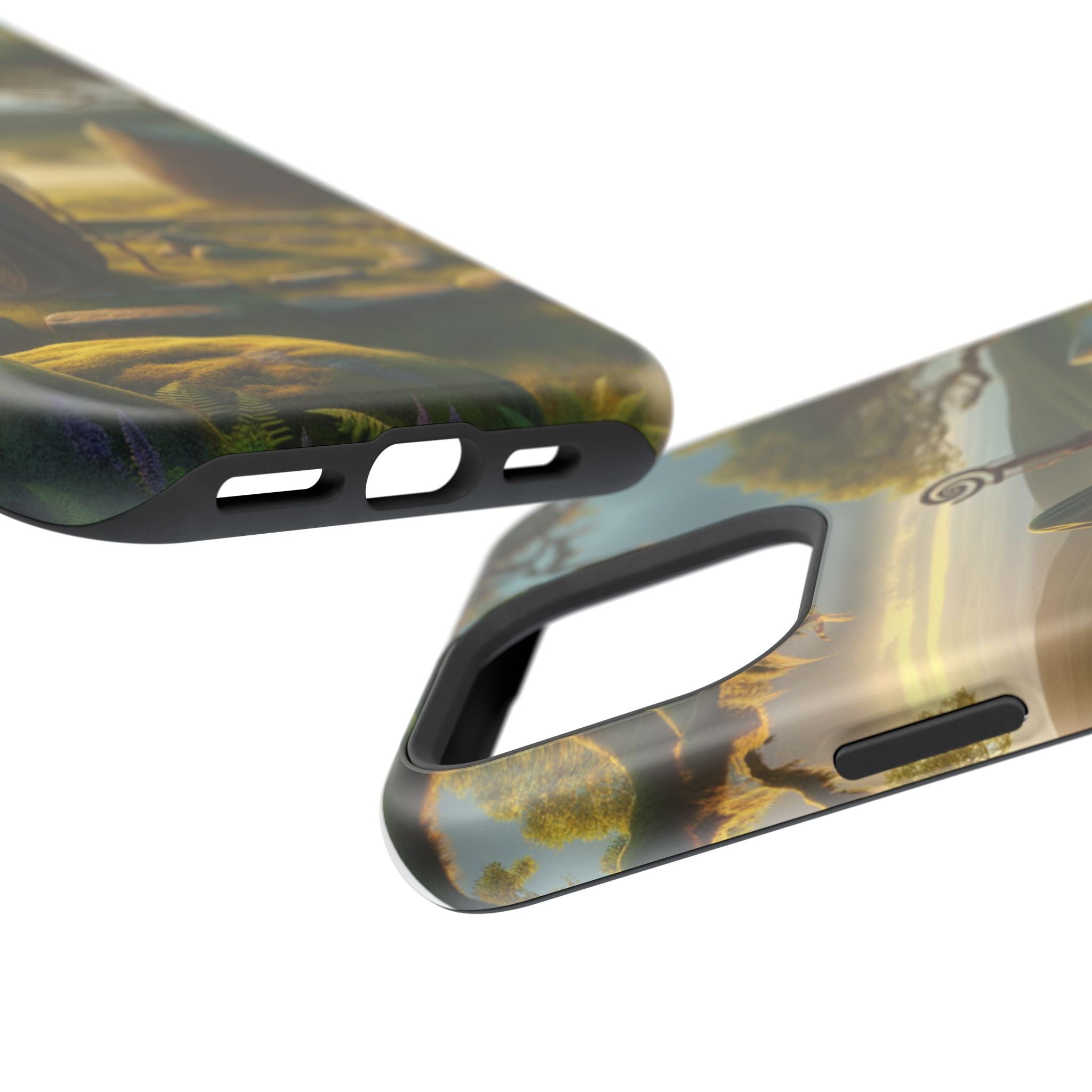 Magnetic Impact-Resistant Cases