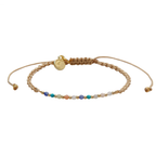 Spiritual Healer 4mm + Prana Healing Bracelet Stack