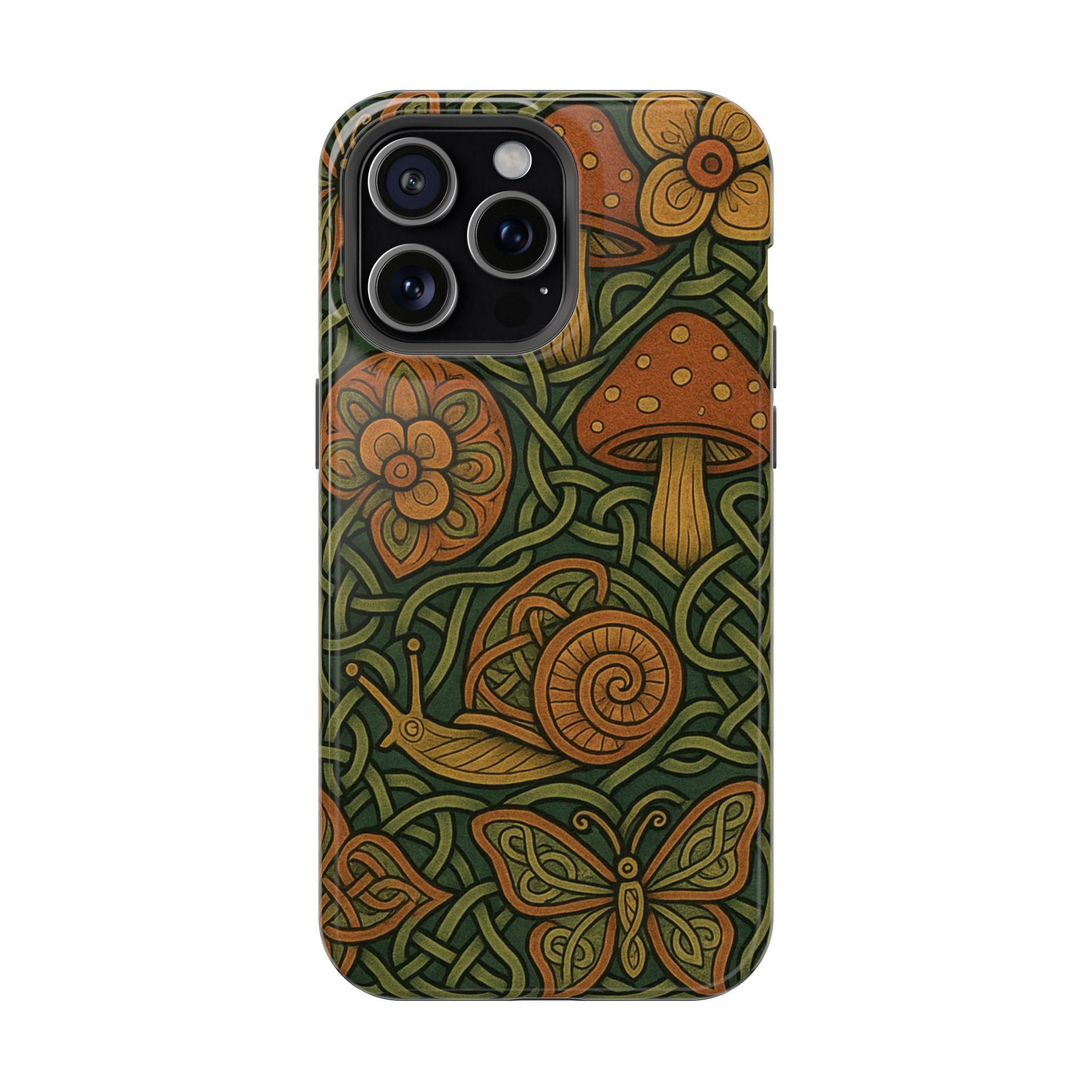 Magnetic Impact-Resistant Cases