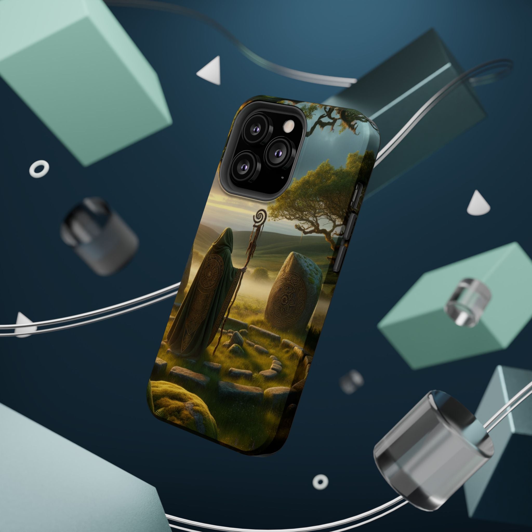 Magnetic Impact-Resistant Cases
