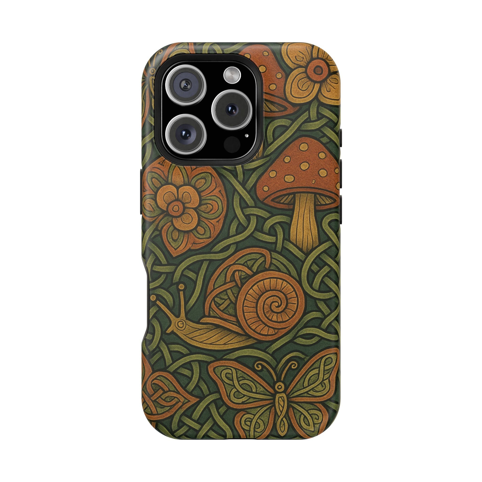 Magnetic Impact-Resistant Cases