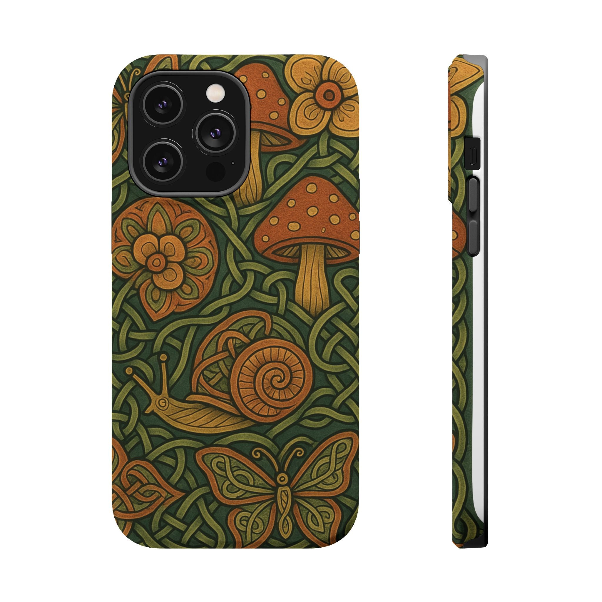 Magnetic Impact-Resistant Cases