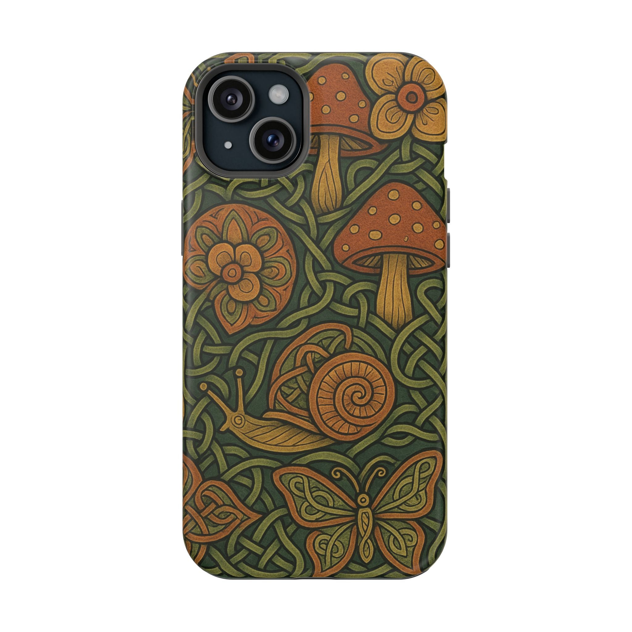 Magnetic Impact-Resistant Cases