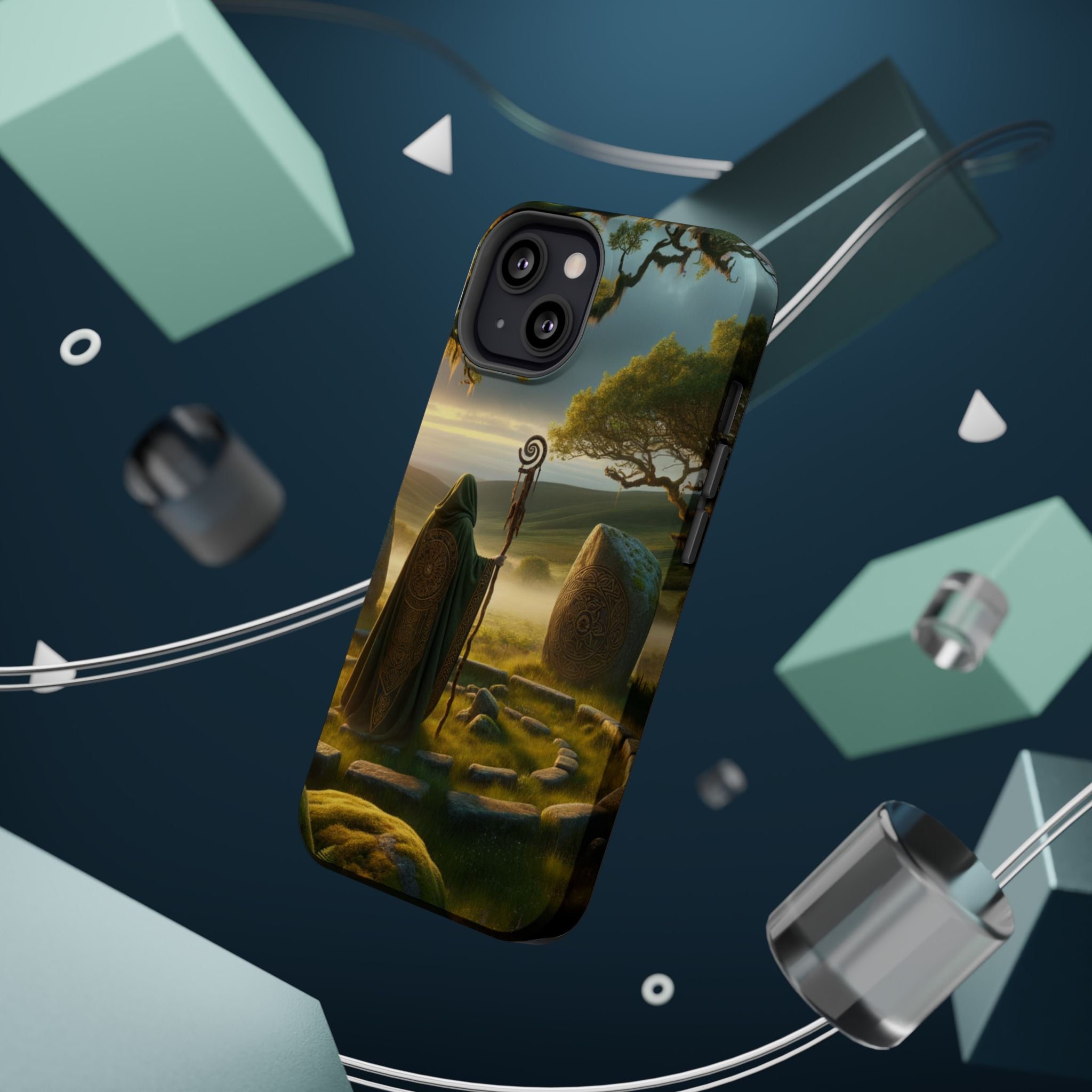 Magnetic Impact-Resistant Cases