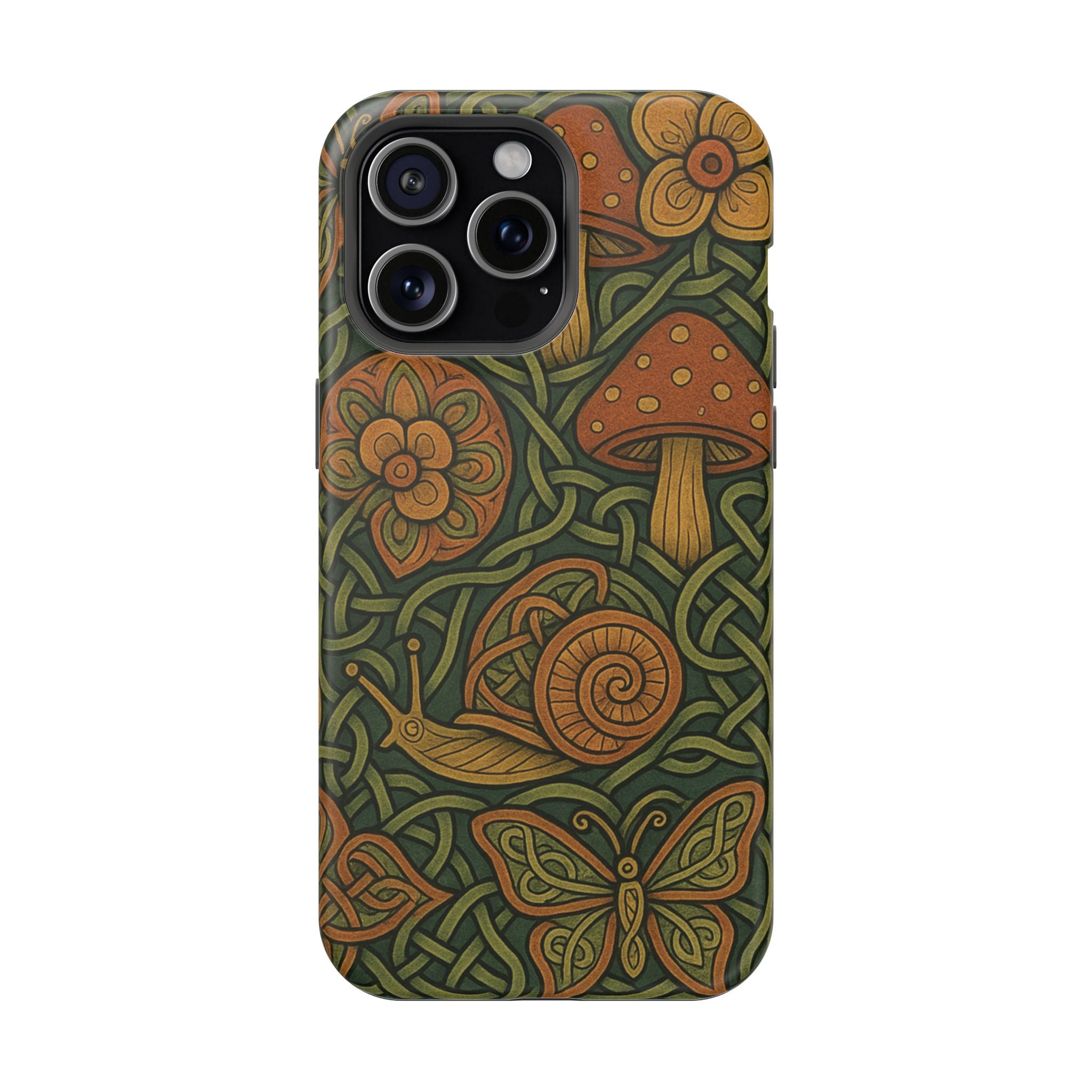 Magnetic Impact-Resistant Cases