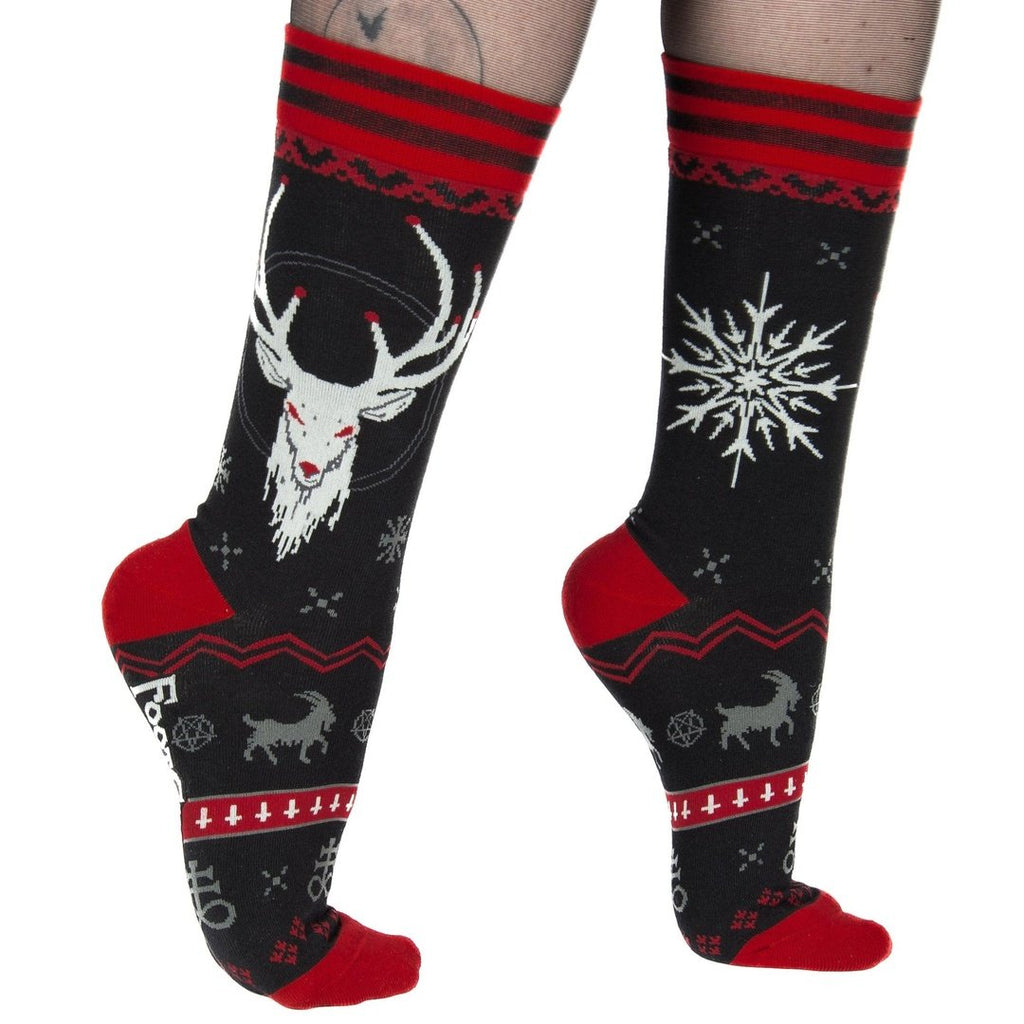 LIMITED Beelzebuck Socks and Scarf Gift Pack