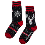 Beelzebuck Ugly Xmas Sweater Crew Socks