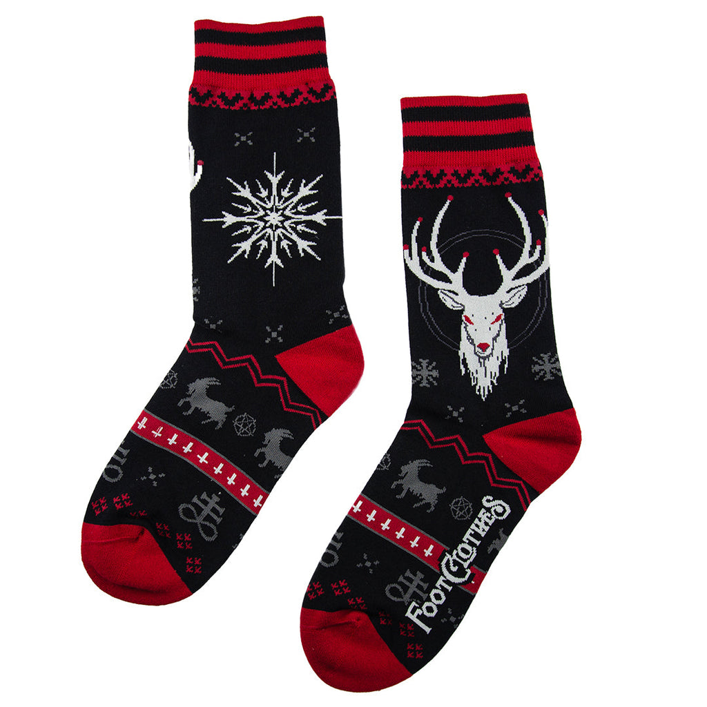 LIMITED Beelzebuck Socks and Scarf Gift Pack