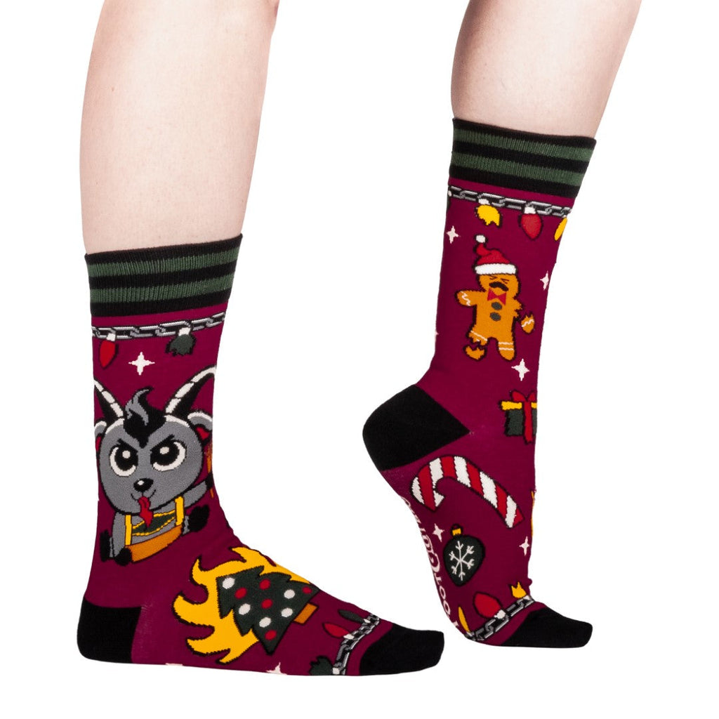 Kwampus Holiday Crew Socks