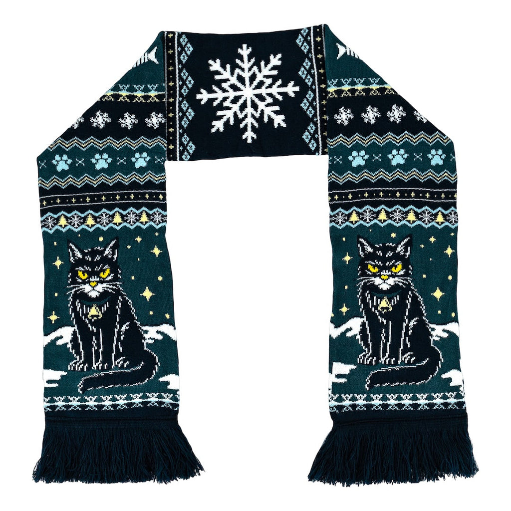 LIMITED Yule Cat Holiday Scarf