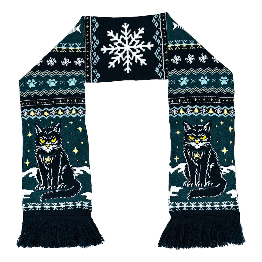 LIMITED Yule Cat Holiday Scarf
