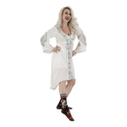Yule Goat Crew Socks