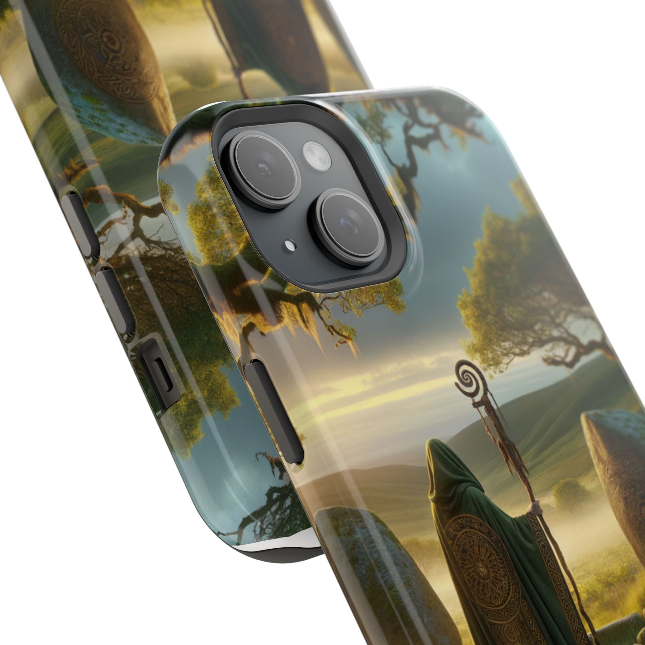 Magnetic Impact-Resistant Cases