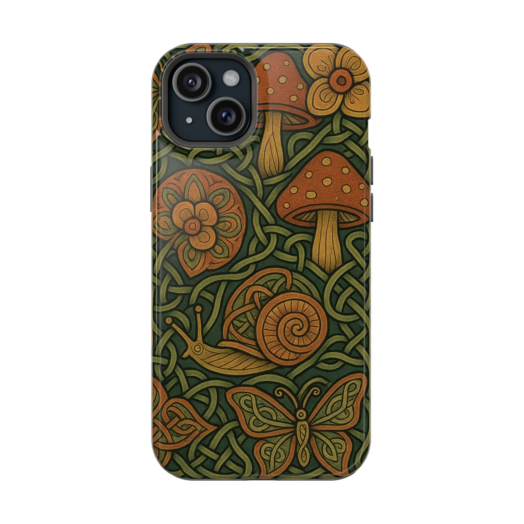 Magnetic Impact-Resistant Cases