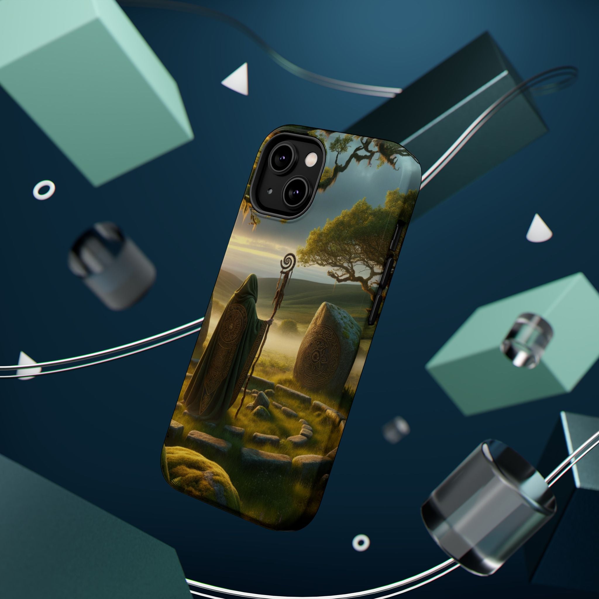 Magnetic Impact-Resistant Cases
