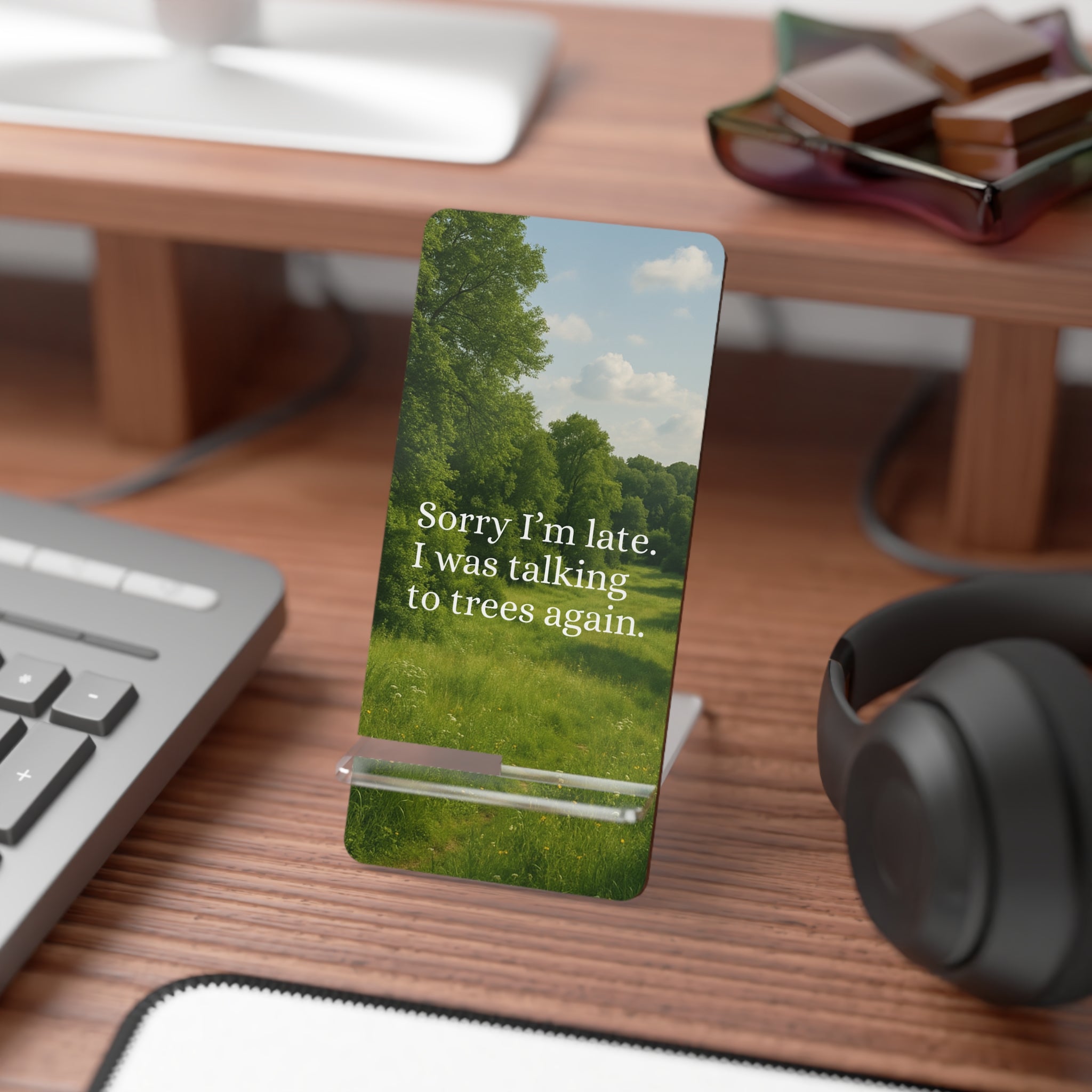 The Path - Smartphone Stand