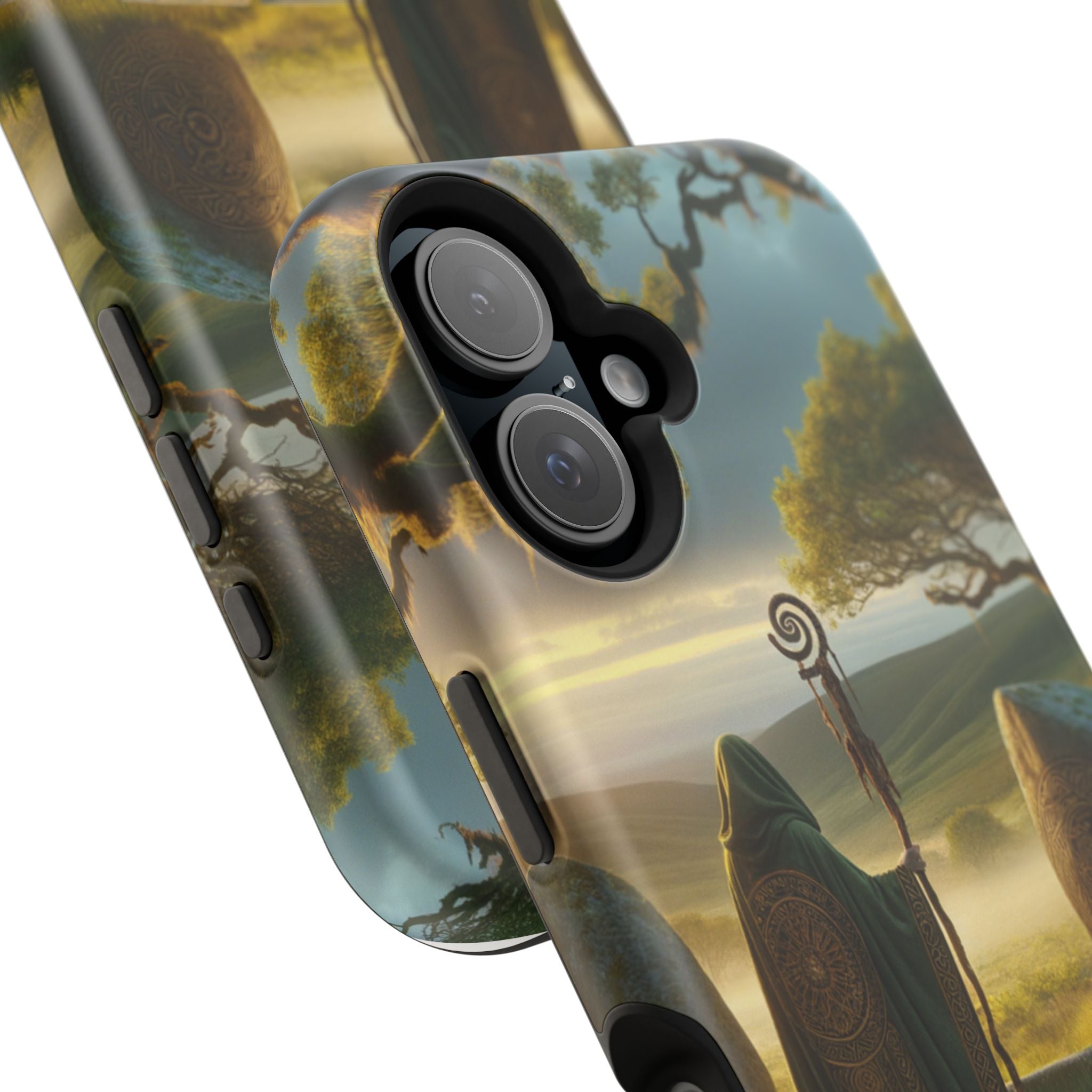 Magnetic Impact-Resistant Cases