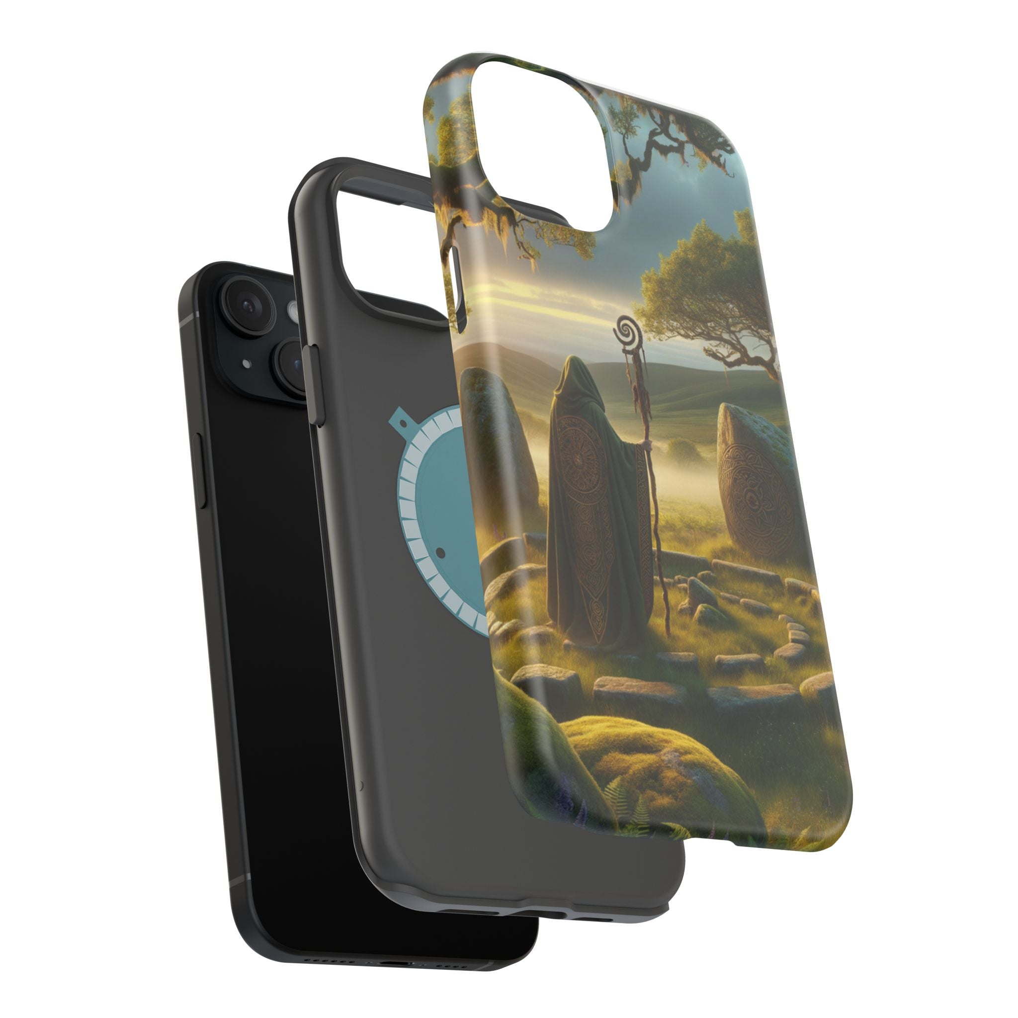 Magnetic Impact-Resistant Cases