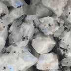 Rough Rainbow Moonstone – A+ Grade Raw Stone from India