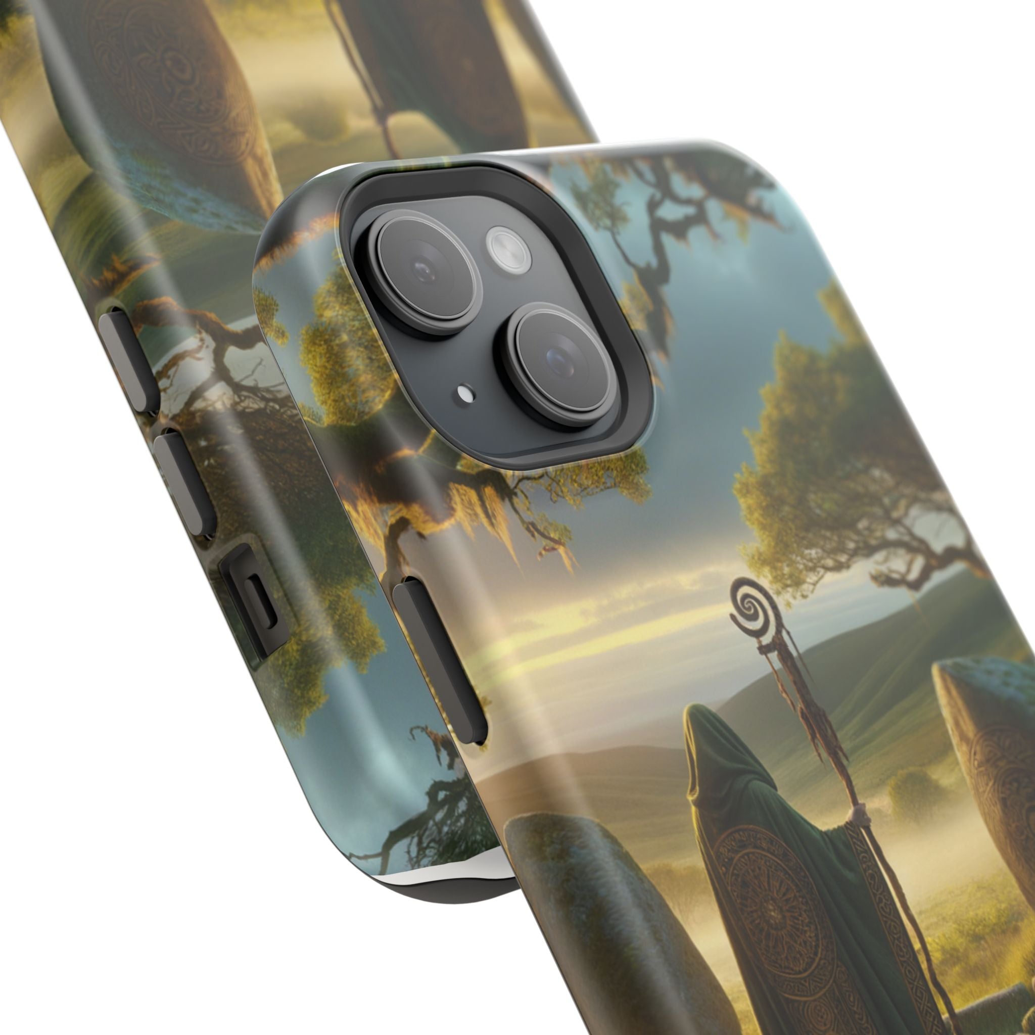 Magnetic Impact-Resistant Cases