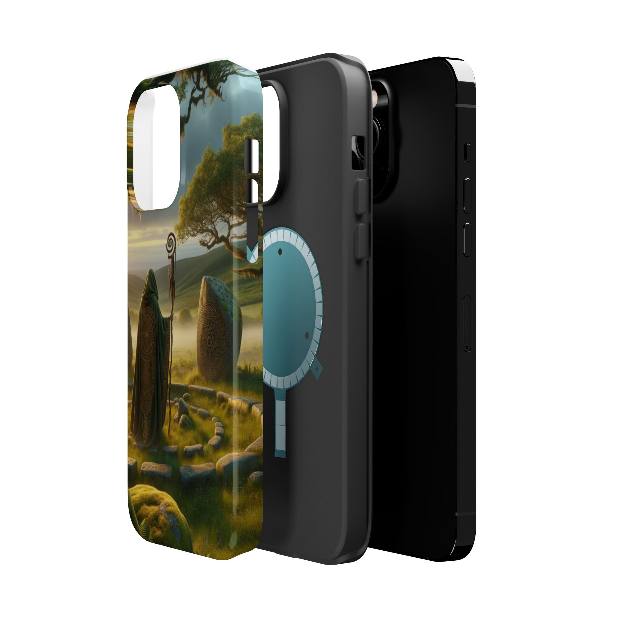 Magnetic Impact-Resistant Cases