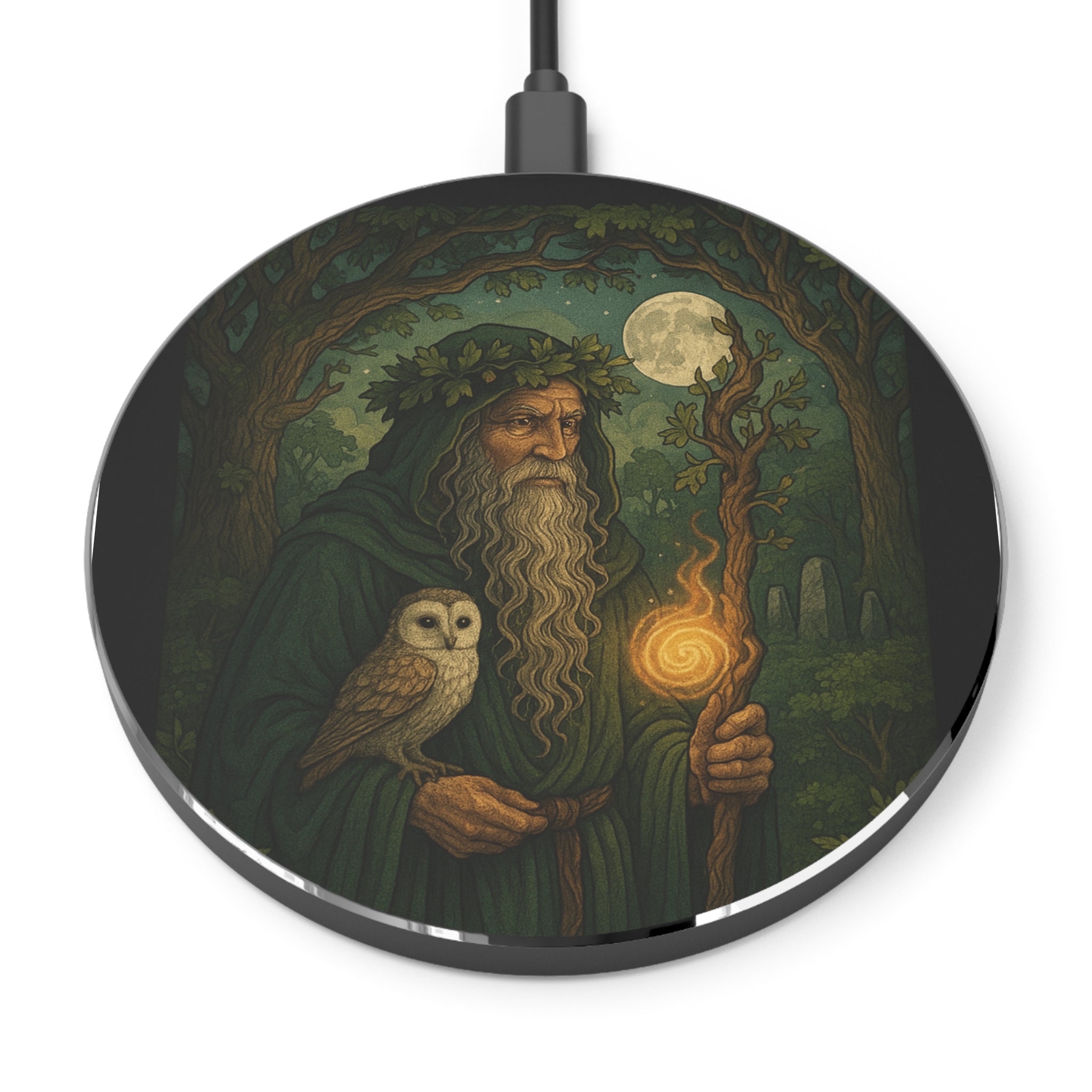 The Sage - Wireless Charger