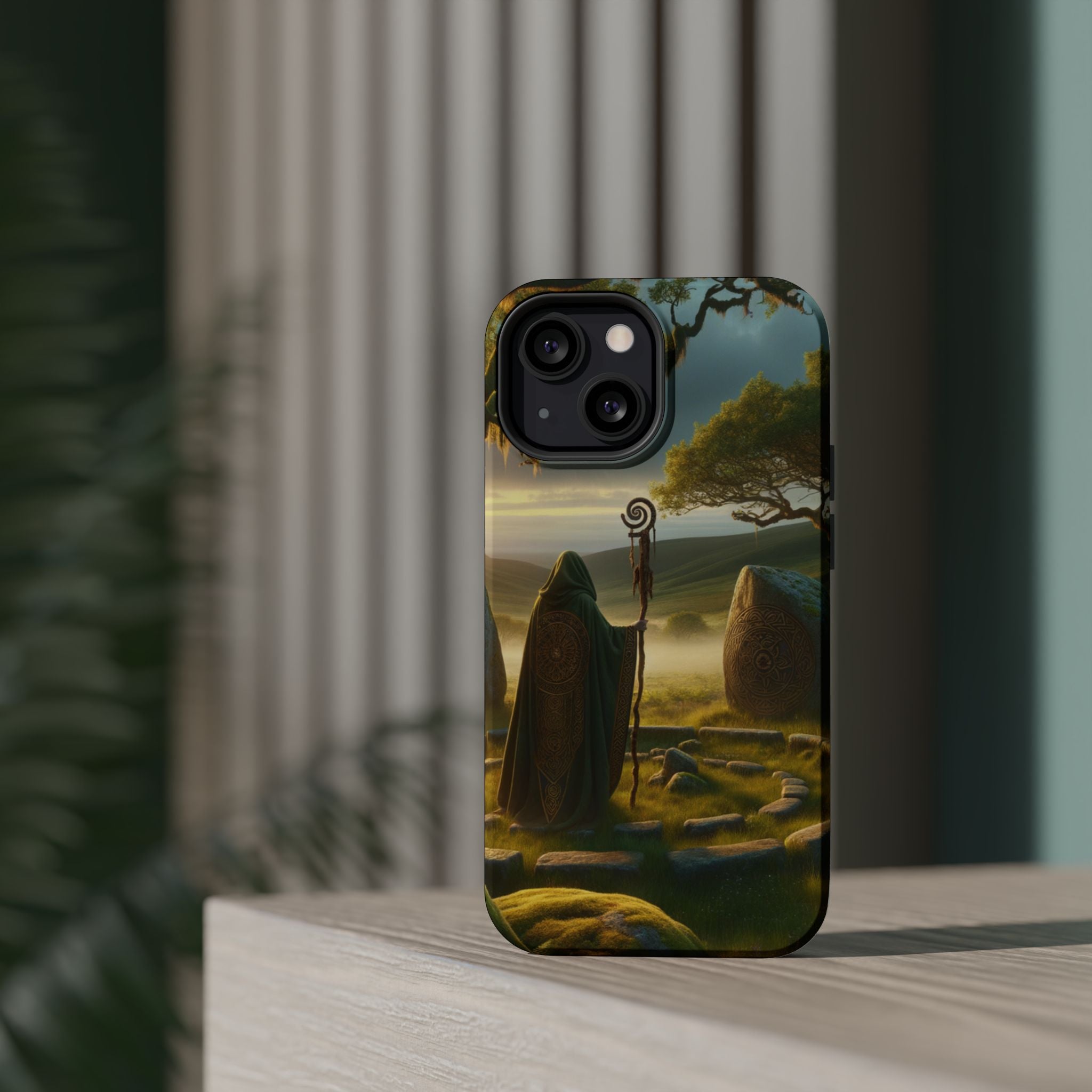 Magnetic Impact-Resistant Cases