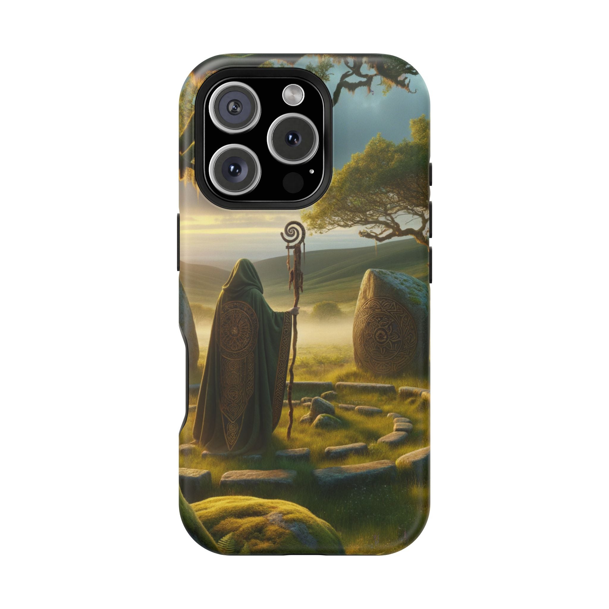 Magnetic Impact-Resistant Cases