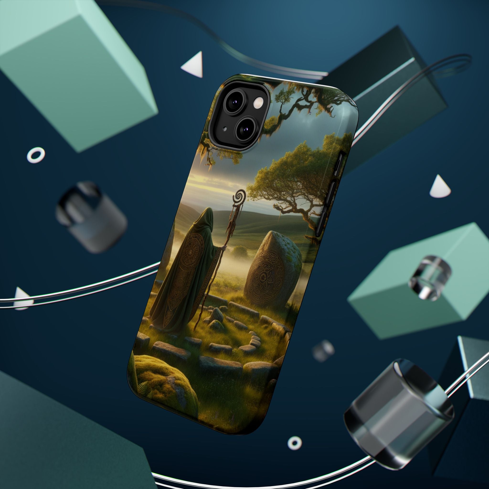 Magnetic Impact-Resistant Cases