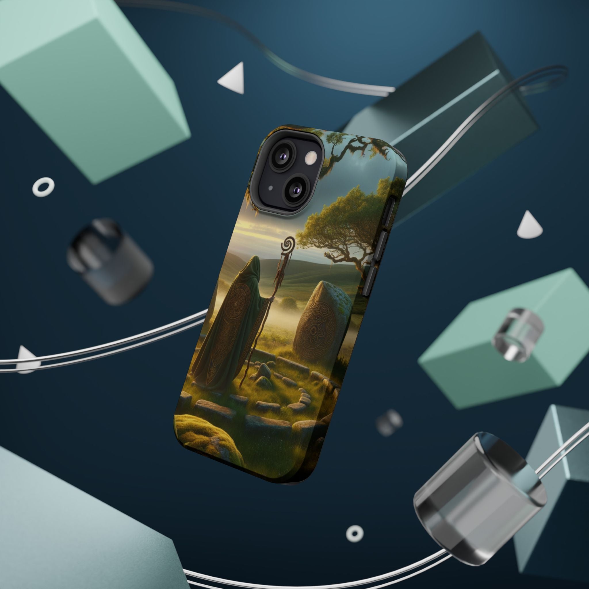 Magnetic Impact-Resistant Cases